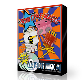 (image for) Magic Set - Mysterious #1 w/ 3 DVD s